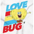 thumbnail image 2 of SpongeBob Cartoon Heart Love Bug Romper Boys or Girls Infant Baby Brisco Brands 6M, 2 of 6