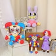 thumbnail image 2 of Peluche De Circo,El Increíble Juguete De Peluches De Pomni Y Jax,Nuevos Peluches De Circo Digital,Imagen De Dibujos Animados Almohada G, 2 of 3