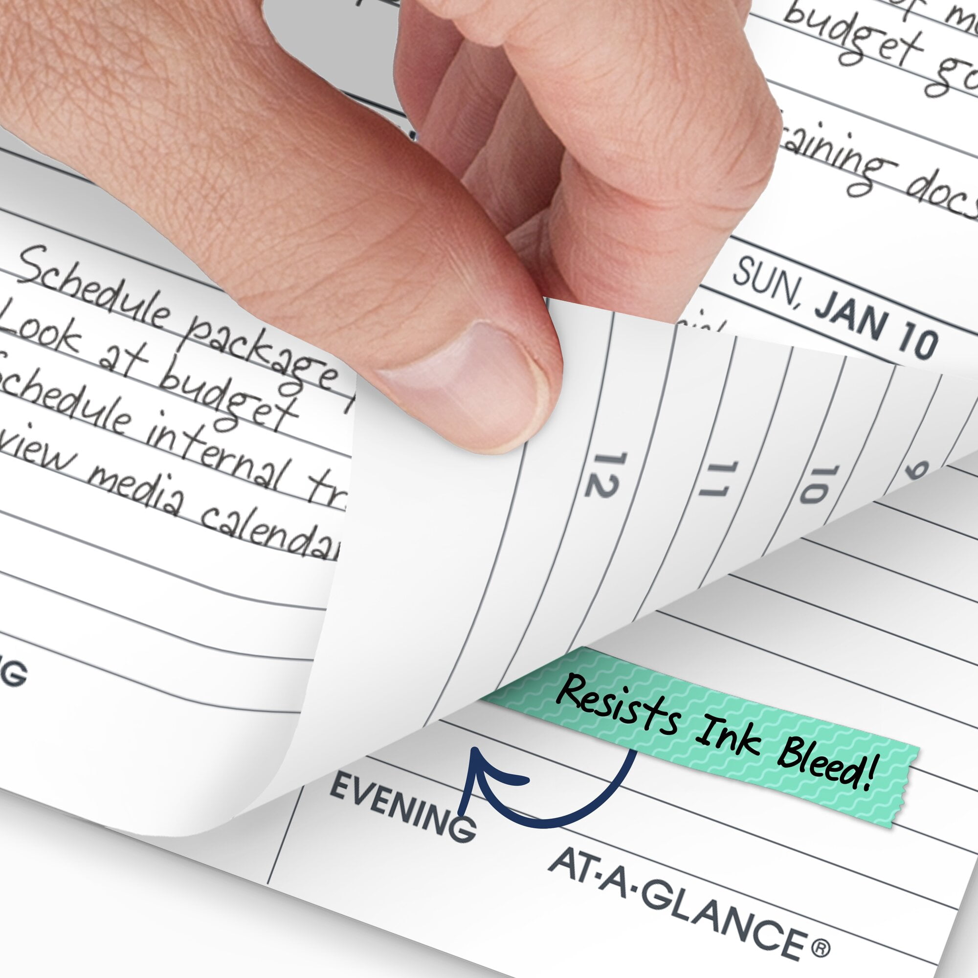 AT-A-GLANCE 2027 Weekly Appointment Book Planner Refill for 70-008 Pocket 3 14 x