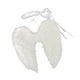 thumbnail image 3 of Alas de ángel con plumas y halo, disfraz de Halloween, alas decorativas Blanco 45cmx45cm, 3 of 9