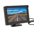 thumbnail image 2 of 4.3 Inch Wireless Backup Camera IP68 Waterproof Rear View Monitor Kit Universal for Truck Trailer Pickups Camping Car, 2 of 3