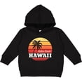 thumbnail image 2 of Inktastic Kailua Beach Hawaii Retro Sunset Toddler Hoodie, 2 of 4