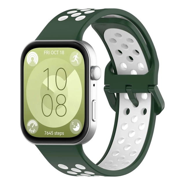 Correa Deportiva para Huawei Watch Fit 3 y 4, Silicona Transpirable