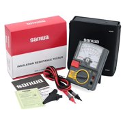 Sanwa DM1009S 1000V Analog Insulation Resistance Meter