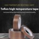 thumbnail image 4 of Cinta adhesiva resistente a altas temperaturas de 018mm y 300 grados, máquina de sellado de aislamiento térmico, cinta Ptfe, cinta de alto aislamiento, 4 of 5