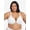 White, variant on , The Adela, Lightly Padded T-Shirt Bra, Front Close, Support, Breathable Racerback (Women's & Women's Plus)
