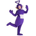thumbnail image 1 of Adult Tinky Winky Teletubbies Costume For Halloween Cosplay Carnivail Party Outfits For Men Women zhangyuxiang LED, 1 of 2