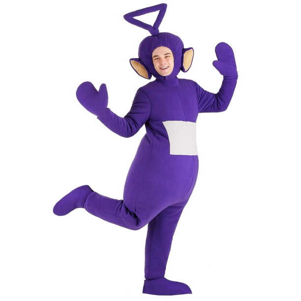 2024-adult Tinky Winky Teletubbies Costume For Halloween Cosplay Carnivail Party Outfits For Men Women