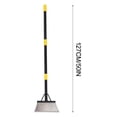 thumbnail image 2 of weibbin Heavy Duty Flat Garden Shovel 45in Long Handle Metal Scraper for Weeding Ice Snow, 2 of 5