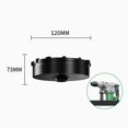 thumbnail image 1 of Perceuse Murale Perceuse Marteau Électrique Climatiseur Perceuse Murale 120Mm, 1 of 9