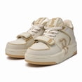 thumbnail image 2 of MLB Chunky Liner Mid Heel Classic Monogram BOS (Beige) 3ASXLMC4N-43BGS, 2 of 5