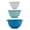 Dark Blue, variant on Farberware Professional Nesting Mixing Bowls with Non-Slip Base, Set of 3