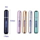 thumbnail image 4 of Mini botella de perfume recargable portátil de 8 ml con spray, 4 of 5
