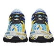 thumbnail image 5 of Down Syndrome Awareness In October We Wear Blue Shoes Sneakers for Women Men Black Size 11.5, 5 of 7