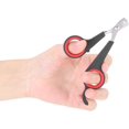 thumbnail image 3 of Hongchun Solide Coupe-Ongles en Acier Inoxydable, Accessoires Essentiels de Cage d'Oiseau, Accessoire d'Outil de Toilettage d'Oiseau pour Animalerie et Perroquet, 3 of 5