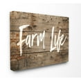 thumbnail image 5 of Stupell Farm Life Distressed Wood Look Stretched Canvas Wall Art 30 x 40, 5 of 5