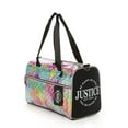 thumbnail image 3 of JUSTICE DUFFEL BAG CRACKED HOLOGRAPHIC, 3 of 4