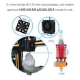thumbnail image 4 of Ender-3 Ender-3 Kit Hotend Ensamblado 24V Con Cubierta De Silicona 1.2M Termistor Compatible Con CR-10/CR-10 S5/CR-10-S4/CR-10S/CR-10 Mini/Ender 2/Ender-3/Ender 3, 4 of 7