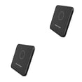 thumbnail image 2 of Sidaley Soporte de inalámbrico de 10W para X XS MAX XR 12 Pro S20 S10 S9 Estación de carga rápida de Negro 2piezas, 2 of 6
