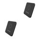 thumbnail image 4 of Sidaley Soporte de inalámbrico de 10W para X XS MAX XR 12 Pro S20 S10 S9 Estación de carga rápida de Negro 2piezas, 4 of 6