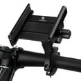thumbnail image 1 of Holder Heightened Aluminium Alloy Mobile Phone Holder 360° Rotation Adjustable Motorcycle Phone Mount Rear View Mirror Phone Bracket for Mountain Bike Road, 1 of 6