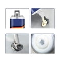 thumbnail image 6 of Heavy Duty Metal Repair Glue, Waterproof Industrial Grade Epoxy Adhesive for Metal, Plastic, Ceramic, Wood & Glass, Strong Foundry Glue for Casting Repair(RL 2 PCS), 6 of 6
