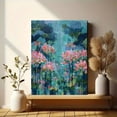 thumbnail image 6 of Dreamy Abstract Floral Trees Canvas Print, Decor for Living Room, Office, Entryway, Dining Room, 6 of 8