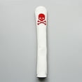 thumbnail image 3 of Golf Indicator Rod Holder 3D Embroidery Four-leaf Clover PatternTraining Aid Golf Alignment Stick Cover Golf Supplies-White,B, 3 of 8