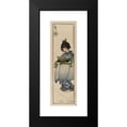 thumbnail image 2 of Helen Hyde 7x14 Black Modern Framed Museum Art Print Titled - Happiness Flower (1904), 2 of 5