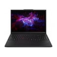 thumbnail image 1 of Laptop Lenovo ThinkPad P16s Gen 3, 16" 1920x1200 WUXGA, Intel Core Ultra 155H, NVIDIA RTX 500, 16GB, 512GB SSD, Windows 11 Pro, Español, 1 of 4