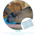 thumbnail image 6 of 4 Pcs Rabbit Mats Rabbit Foot Pads Wear-resistant Foot Pads Pan Rabbit Bunny Foot Mat Bunny Cage Pads, 6 of 6