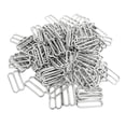 thumbnail image 4 of 100 Piezas de Metal Zulema Correas Deslizadores Ajustador Broches de cierre de sujetador, 4 of 6