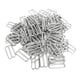 thumbnail image 4 of 100 Piezas de Metal Zulema Correas Deslizadores Ajustador Broches de cierre de sujetador, 4 of 6