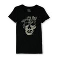 thumbnail image 1 of Vans Flowerhead Crew - Camiseta gráfica para mujer, color negro, talla mediana Vans Camiseta gráfica, 1 of 2
