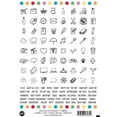 thumbnail image 2 of SRM Press Sticker Calendar Mini 2020 Standard, 2 of 2