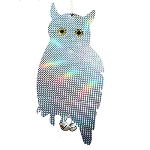 wonton bird scare owls-keep birds away from your home, garden, patio(4