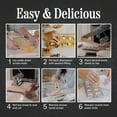 thumbnail image 4 of Kings County Tools Ravioli Mold Pasta Cutter - Makes 12 Round 2” Raviolis, 4 of 7