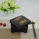 thumbnail image 1 of Lonchera tipo caja para sushi o anguila, elegante y moderna, con diseño de dos niveles y estructura metálica. Plegable y portátil, ideal para la oficina. Fabricada en acero inoxidable, 1 of 9