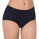 thumbnail image 3 of Sloggi Midi para Mujeres, Paquete de 3 - 24/7 Cotton, monocromo negro 42, 3 of 4
