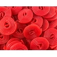 Licorice Wheels Pin Wheels Strawberry Wheels Black licorice