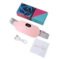 thumbnail image 4 of Heating Pad For Menstrual Portable Cordless Heating Pad For Stomach 3 Speed Temperature Adjustment And 4 Speed Massage Modes Back And Belly Heating Pad, 4 of 4