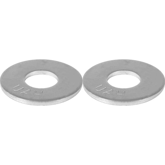 The Hillman Group 270067 USS Flat Washers, 1/2", Zinc, 2 Pack Set of 50