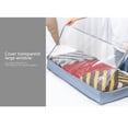 thumbnail image 4 of Bolsa de Almacenamiento Transparente Ganfancp con Múltiples Asas Gran Capacidad Lavable Liquidación 1 X Bolsa, 4 of 7