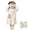 Beige, variant on Silly Big Mouth Monster Wearable Blanket Robe for Kids, Warm Fleece Hooded Onesie‑Style Loungewear, Cosplay Sleepover Outfit Black