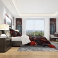 thumbnail image 3 of Designart 'Rapid Expansion' Modern & Contemporary Duvet Cover Set, 3 of 4
