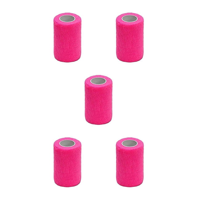 Eigraketly 2,5 cm x 4,5 m al aire libre autoadhesivo tobillo dedo vendaje de primeros auxilios impermeable elástico transpirable muñequera cinta Type2 NO2 Eigraketly CBP120595
