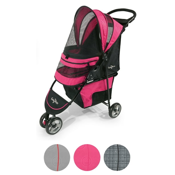 Gen7Pets Regal Pet Stroller, Raspberry Sorbet