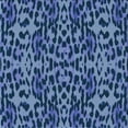 thumbnail image 1 of Ahgly Company Machine Washable Indoor Square Transitional Iceberg Blue Area Rugs, 4' Square, 1 of 7