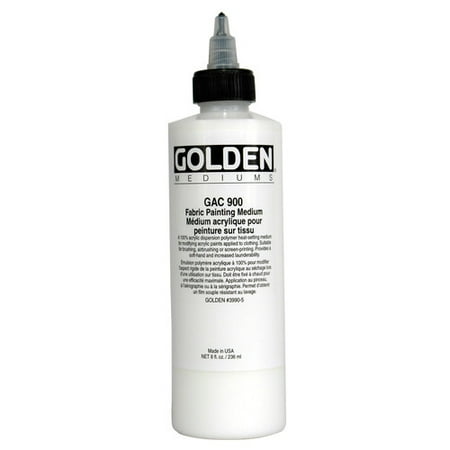 Golden Gac 900 Fabric Painting Medium-8oz