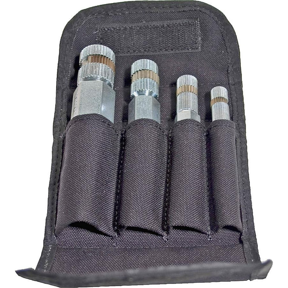 Superior Tool Internal Pipe Nipple Extractor Wrench Set